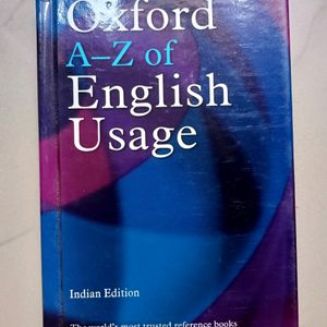 Oxford English Language reference Indian Edition