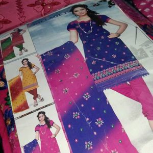 Combo Branded Trendy Embroidery Designer Suits 😍