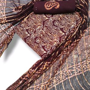 Batik Dress Material