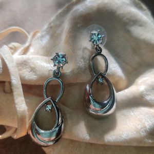 Anti-tarnish earrings