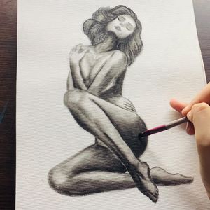 Charcoal Artwork