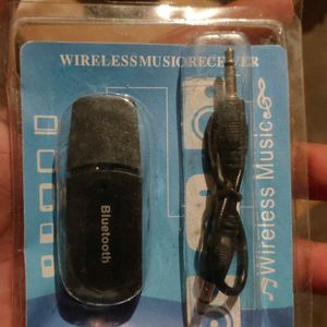 Bluetooth USB Wireless Music