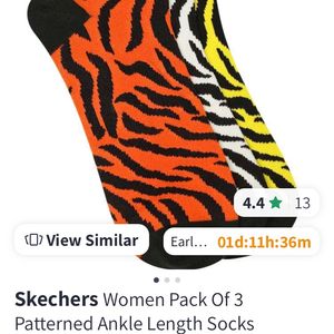 Skechers Socks 6 +1 Pair FREE