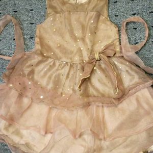 Girls Party Frock