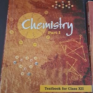 Class 12 Ncert, Chemistry Part 1 And 2 Textbook