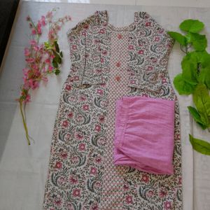 Kurti  Plazo Set