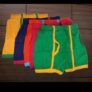 Boys Underwear Trunk 10pcs