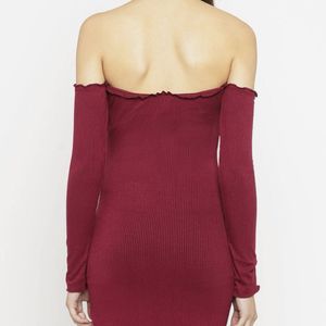 Off shoulder Bodycon Dress