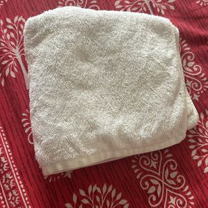 White Cotton Medium Napkin Towel