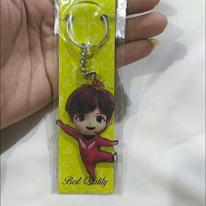 BTS Tiny Tan Keychain