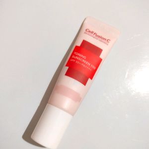 Cell Fusion Toning Sunscreen ~ Korean Brand