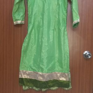 Heavy Kurta Plazo Set