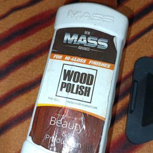 Mass Wood Polish New Condition+ Free Product