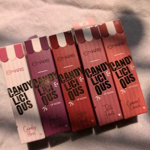 Mars Candylicious Lipgloss