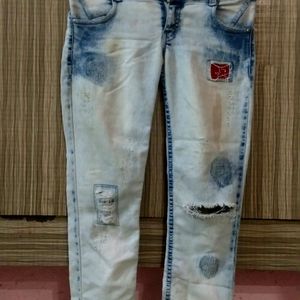 Comfortable Strectable bluejeans