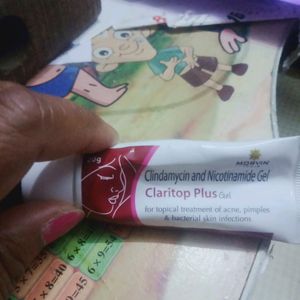 Claritop Plus GEL FACE Pimple Cream