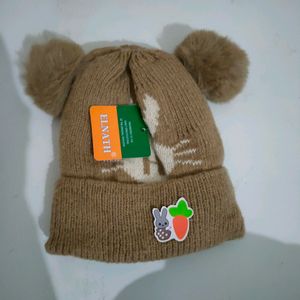 NEW -Woollen Cap- Kids