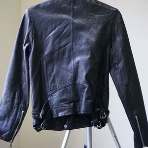 Leather Biker Jacket