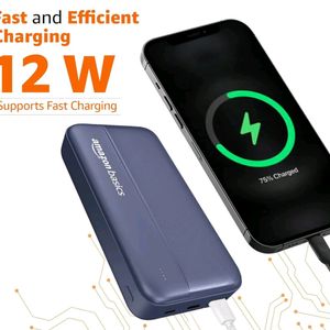 Brand new Power Bank By Amazon Basics 20,000 MAh