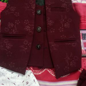 Three Piece Suit For Boy