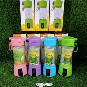 6 Blade 2 USB Juicer - 1 Quantity- Multi Colour