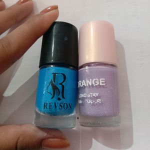 Combo Of Nail paint