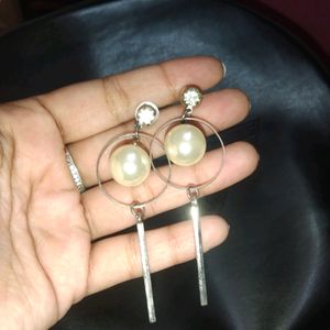 Statement Pearl Earrings