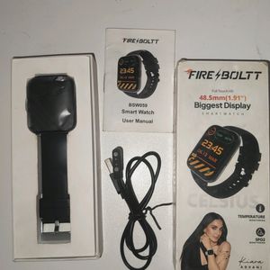 Fire-Boltt Smart Watch 48.5mm (1.91) HD 240*296