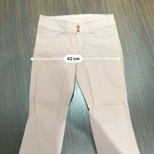 GAP Pink Denim Straight Fit