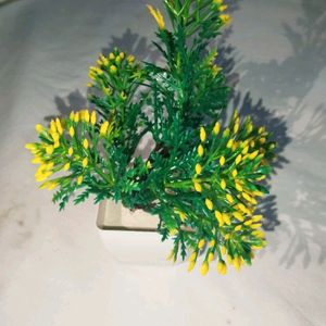 Set Of 4 Artificial Plants