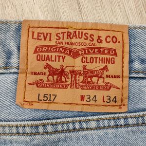 Sc1688 Levi Strauss Jeans Waist 34
