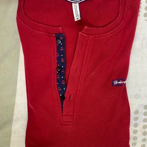 Long Sleeve Red Tshirt