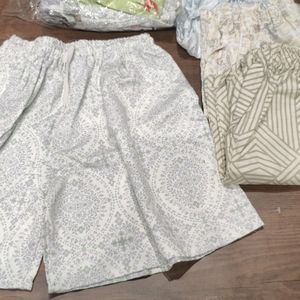 Cotton Shorts (3 Pcs Combo)