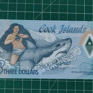 Cook Islands 3 Dollars