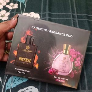 Carlton London Exquisite Fragrance Duo (Him&Her)