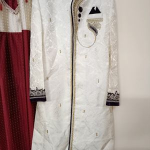 Men Sherwani With Churidar