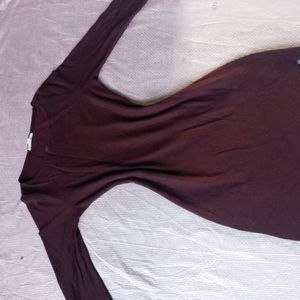 Maroon One Piece