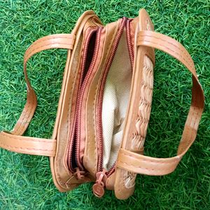 Assamese Traditional Bamboo Handbag