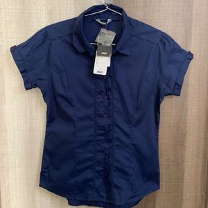 Navy Blue Shirt