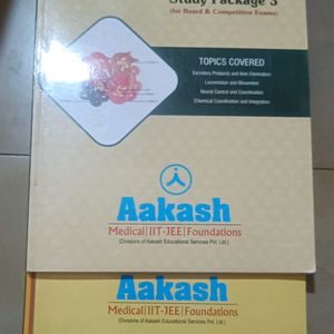 Aakash Neet IIT Books