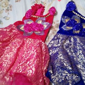 Baby Girl Frocks Combo