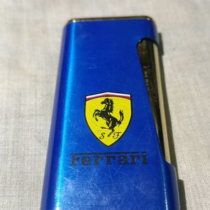 Metal Lighter Ferrari