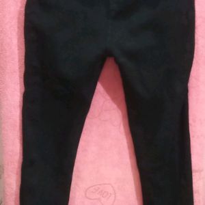 Black Denim Jeans