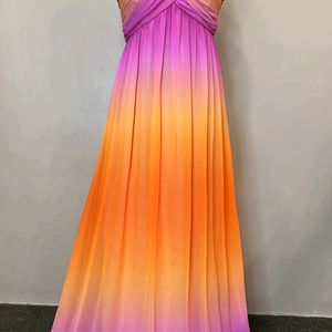 Double Tone Gown