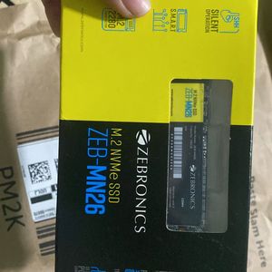 Zebronics M.2NVME SSD 256 GB