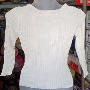 Semi Winter Fancy Top For Girls