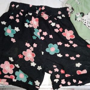 I AM Selling This Combo Baby Half Pant