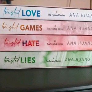 Ana Huang Twisted Series.  SALE!