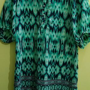 Light Short Kurti