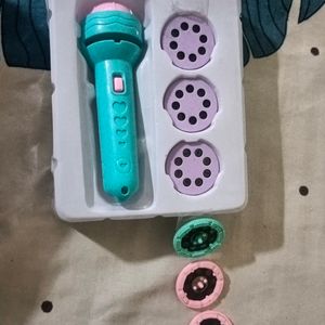 Mini Projector For Kids-6slides